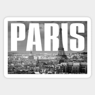 Paris Cityscape Magnet